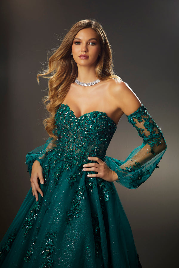 Choosing a Quinceanera Dress if you want to Minimize Bust Area. –