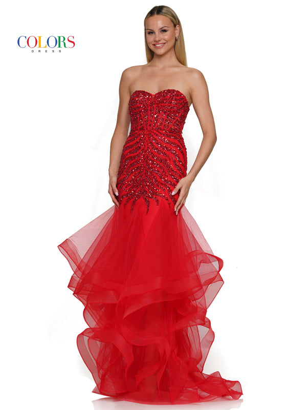 Colors Dress Prom (3207) Spring 2024