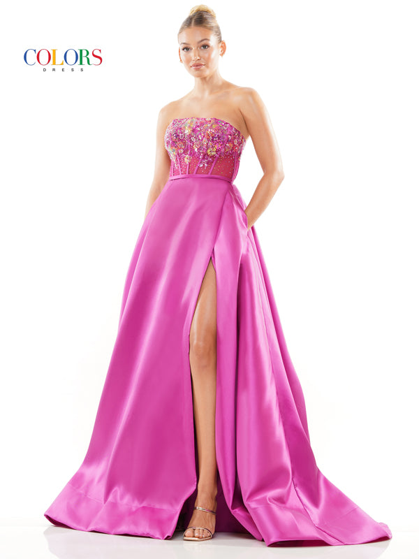 Colors Dress Prom (3241) Spring 2024