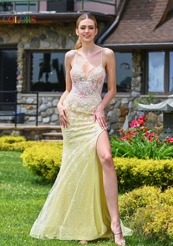 Colors Dress Prom (3447) Spring 2025