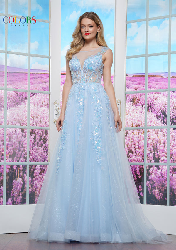 Colors Dress Prom (3472) Spring 2025