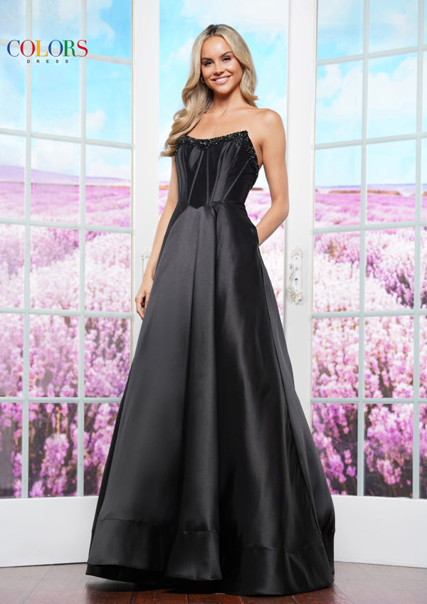 Colors Dress Prom (3478) Spring 2025