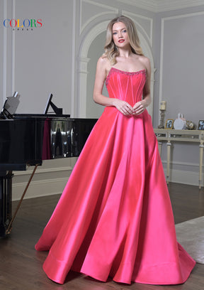 Colors Dress Prom (3478) Spring 2025