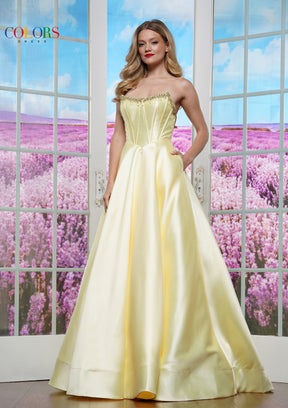 Colors Dress Prom (3478) Spring 2025