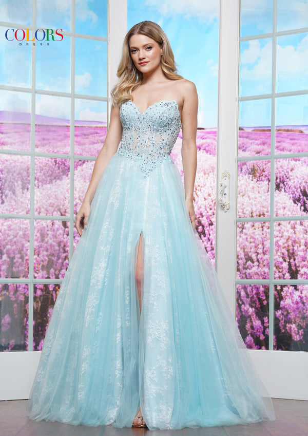 Colors Dress Prom (3481) Spring 2025