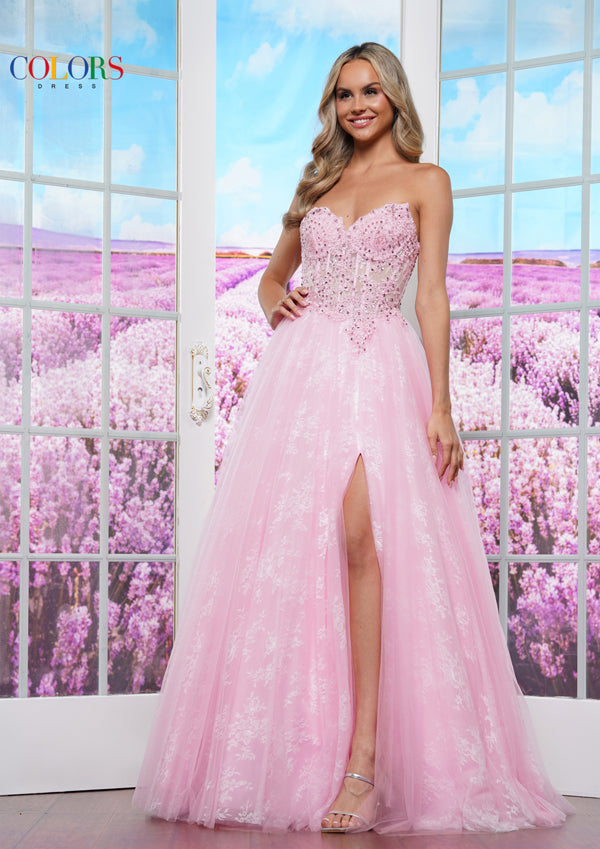 Colors Dress Prom (3481) Spring 2025