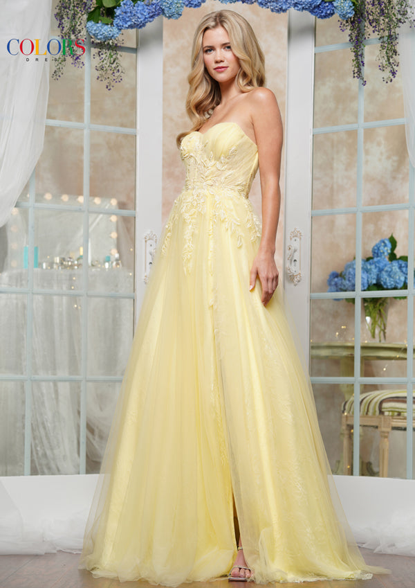 Colors Dress Prom (3484) Spring 2025