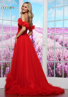 Colors Dress Prom (3485) Spring 2025