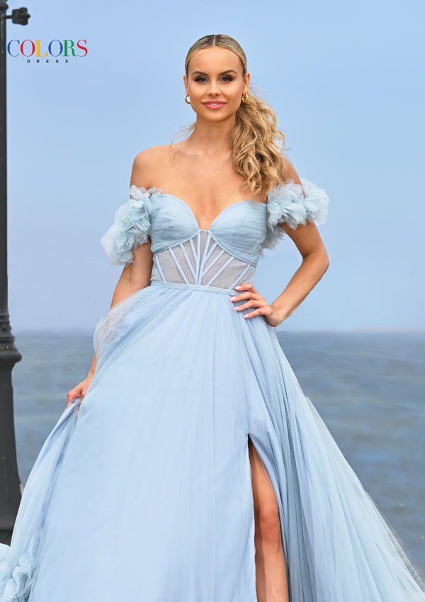 Colors Dress Prom (3485) Spring 2025