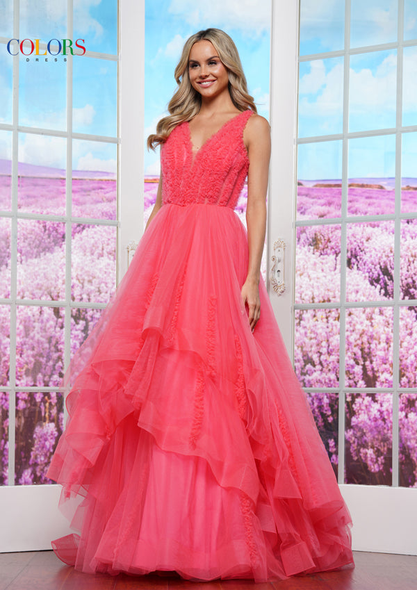 Colors Dress Prom (3487) Spring 2025