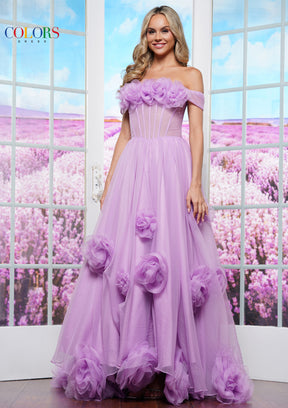 Colors Dress Prom (3489) Spring 2025