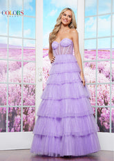 Colors Dress Prom (3491) Spring 2025