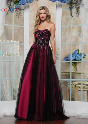 Colors Dress Prom (3495) Spring 2025