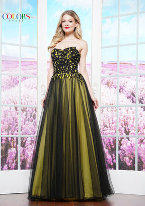 Colors Dress Prom (3495) Spring 2025