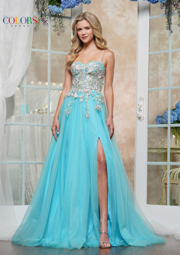 Colors Dress Prom (3496) Spring 2025