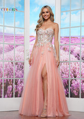 Colors Dress Prom (3496) Spring 2025