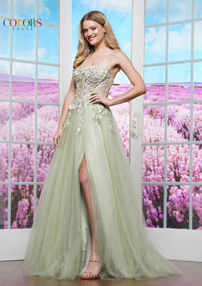 Colors Dress Prom (3496) Spring 2025