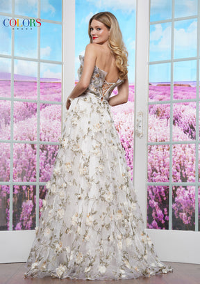 Colors Dress Prom (3502) Spring 2025