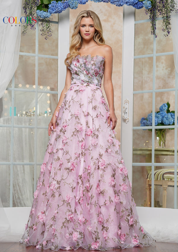 Colors Dress Prom (3502) Spring 2025