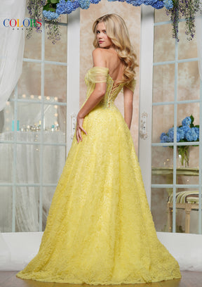 Colors Dress Prom (3506) Spring 2025