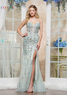 Colors Dress Prom (3511) Spring 2025