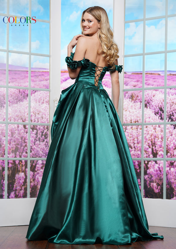 Colors Dress Prom (3521) Spring 2025