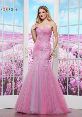 Colors Dress Prom (3529) Spring 2025