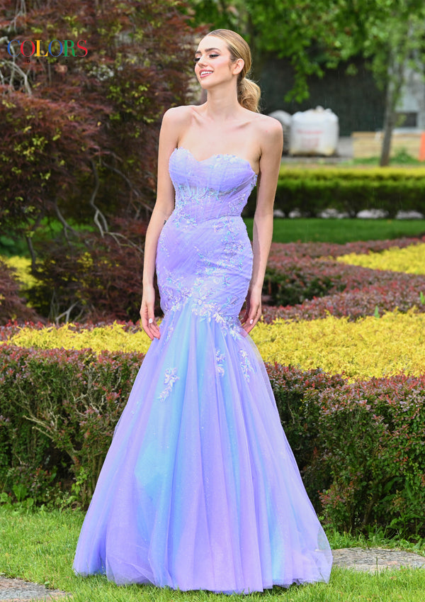 Colors Dress Prom (3529) Spring 2025