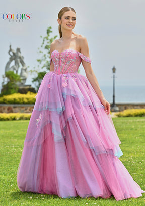 Colors Dress Prom (3534) Spring 2025