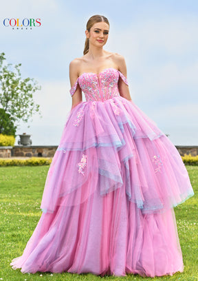 Colors Dress Prom (3534) Spring 2025