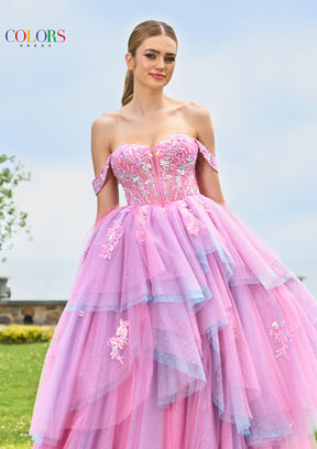 Colors Dress Prom (3534) Spring 2025