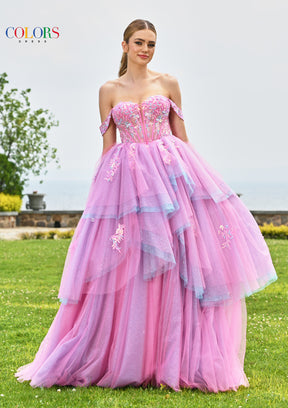 Colors Dress Prom (3534) Spring 2025