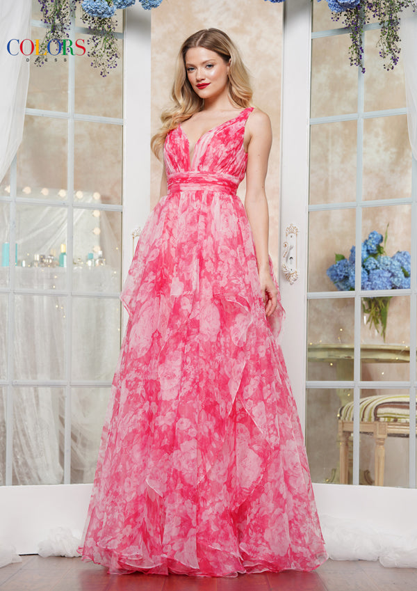 Colors Dress Prom (3545) Spring 2025