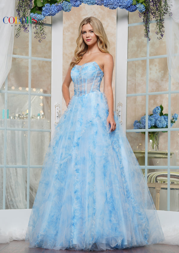 Colors Dress Prom (3546) Spring 2025