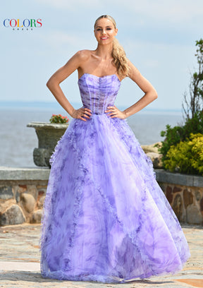 Colors Dress Prom (3546) Spring 2025