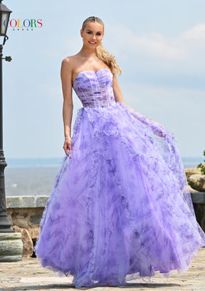 Colors Dress Prom (3546) Spring 2025