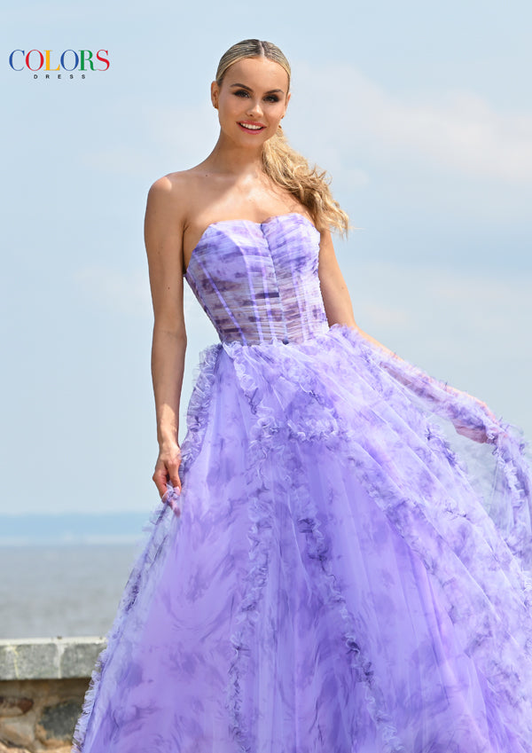 Colors Dress Prom (3546) Spring 2025