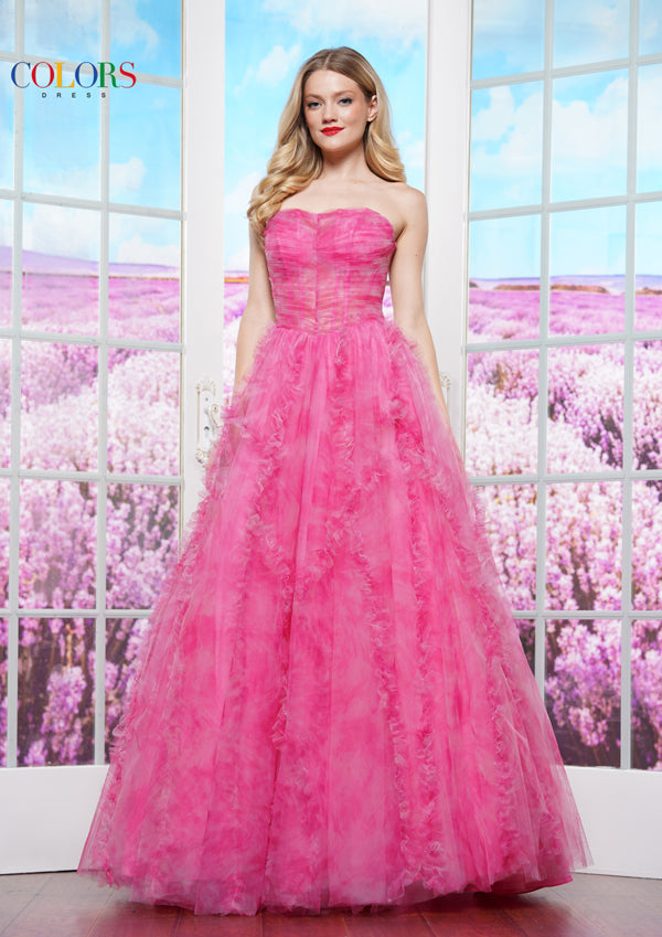 Colors Dress Prom (3546) Spring 2025