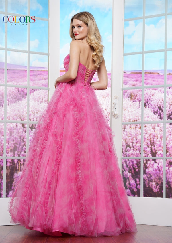 Colors Dress Prom (3546) Spring 2025