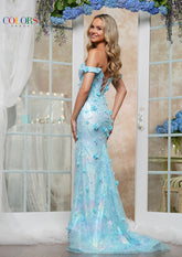 Colors Dress Prom (3553) Spring 2025