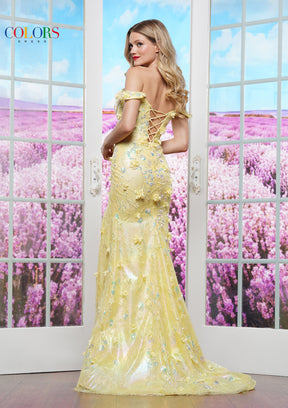 Colors Dress Prom (3553) Spring 2025