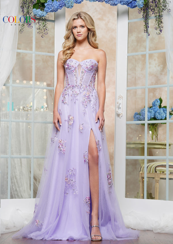 Colors Dress Prom (3575) Spring 2025