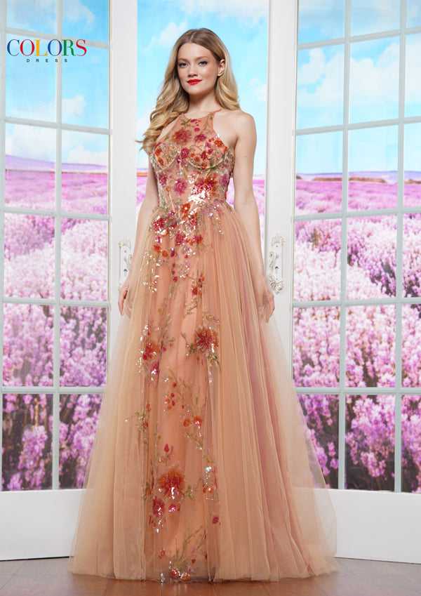 Colors Dress Prom (3578) Spring 2025