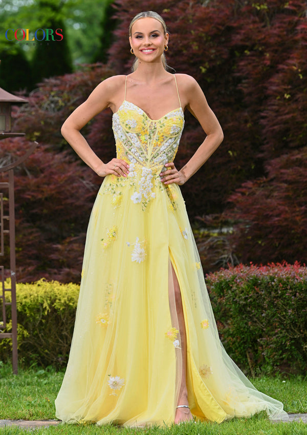 Colors Dress Prom (3582) Spring 2025